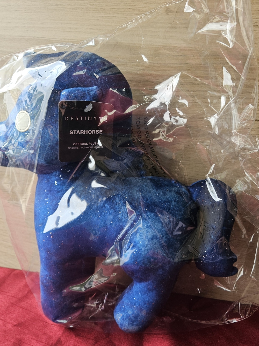 Destiny 2 Video Game Starhorse Collectable Plushie Official Merch Limited RARE